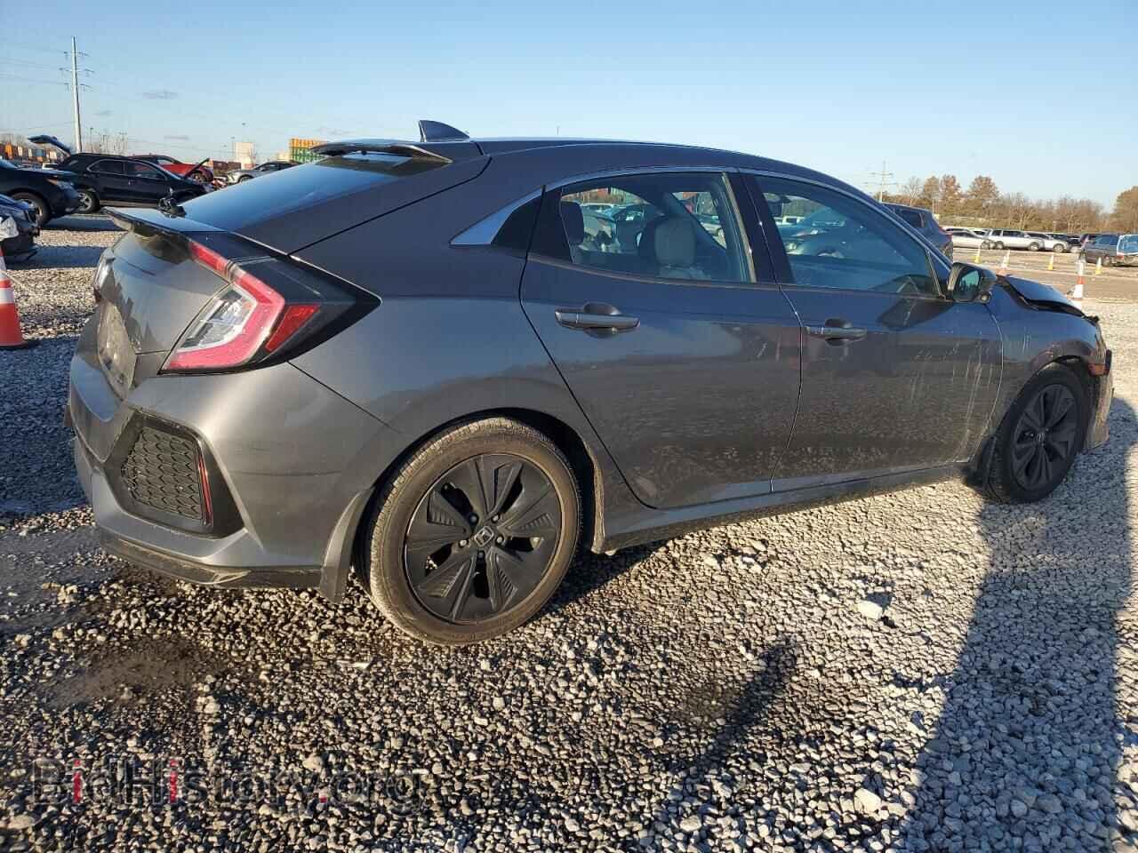 2018 HONDA CIVIC - VIN: SHHFK7H59JU232921 - Фото 3