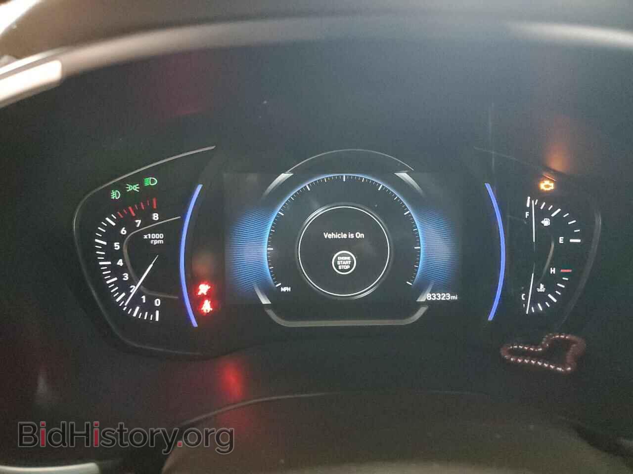 2019 HYUNDAI SANTA FE - VIN: 5NMS33ADXKH080235 - Фото 9