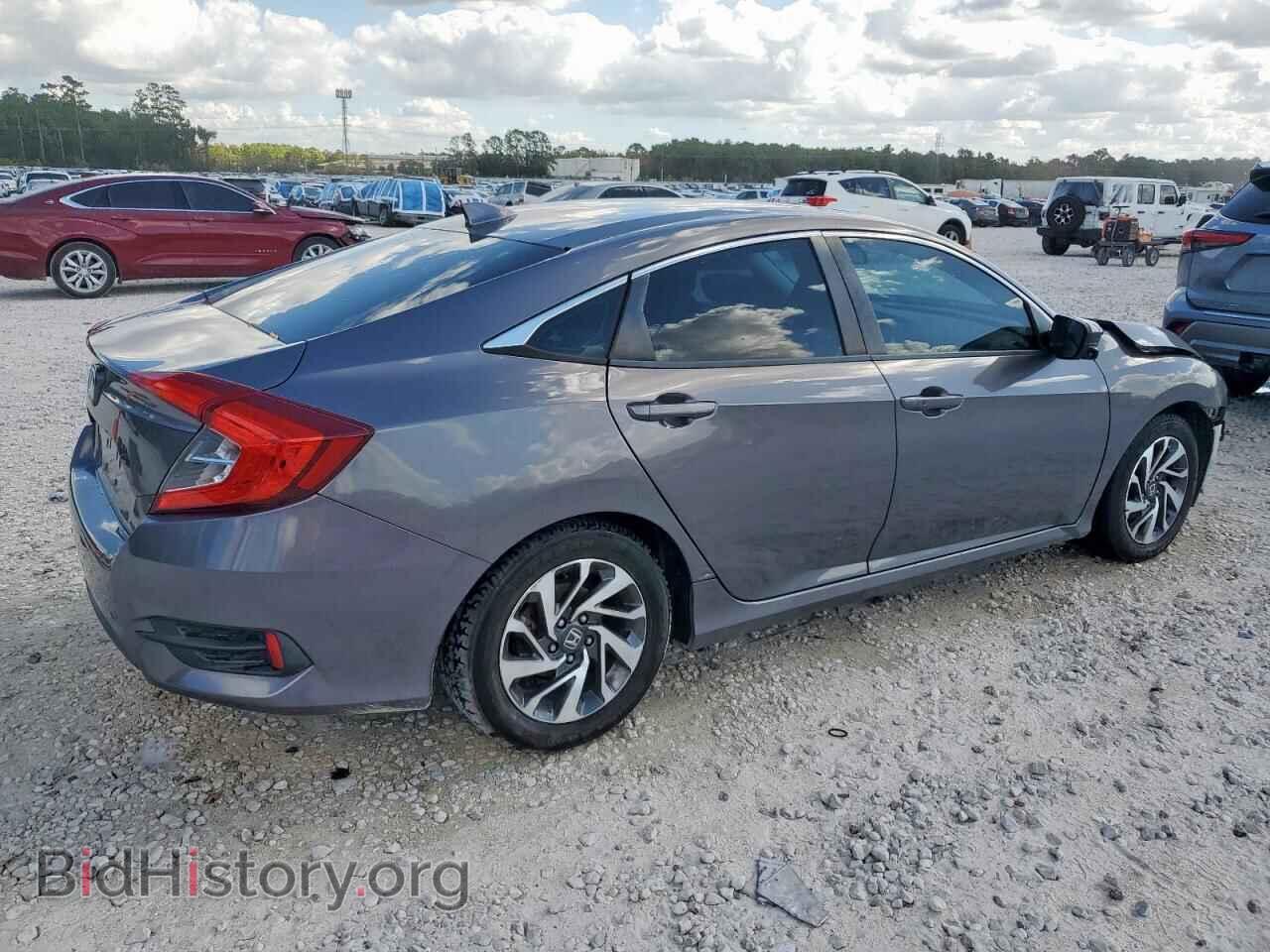 2018 HONDA CIVIC - VIN: 19XFC2F77JE013497 - Фото 3
