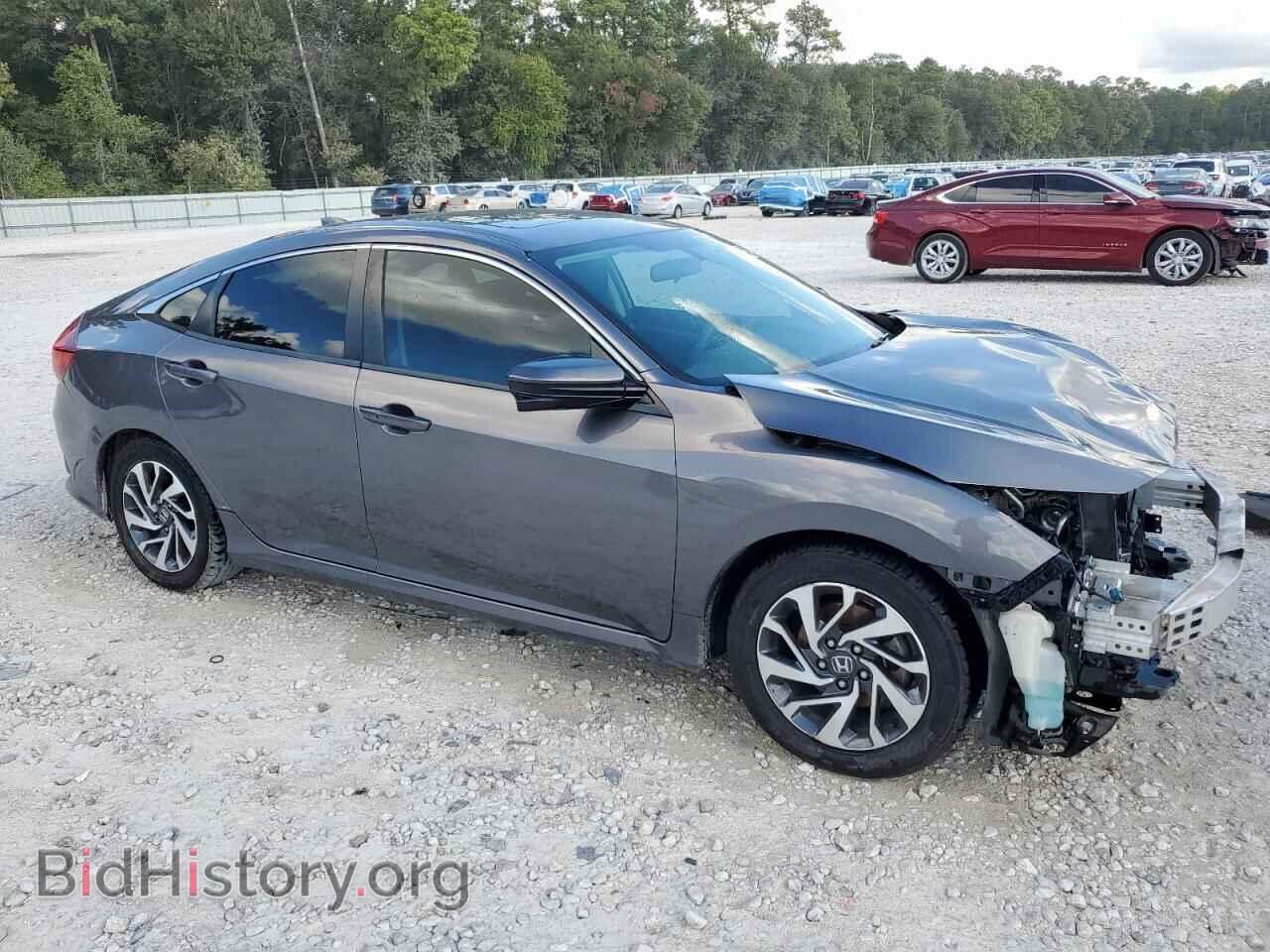 2018 HONDA CIVIC - VIN: 19XFC2F77JE013497 - Фото 4