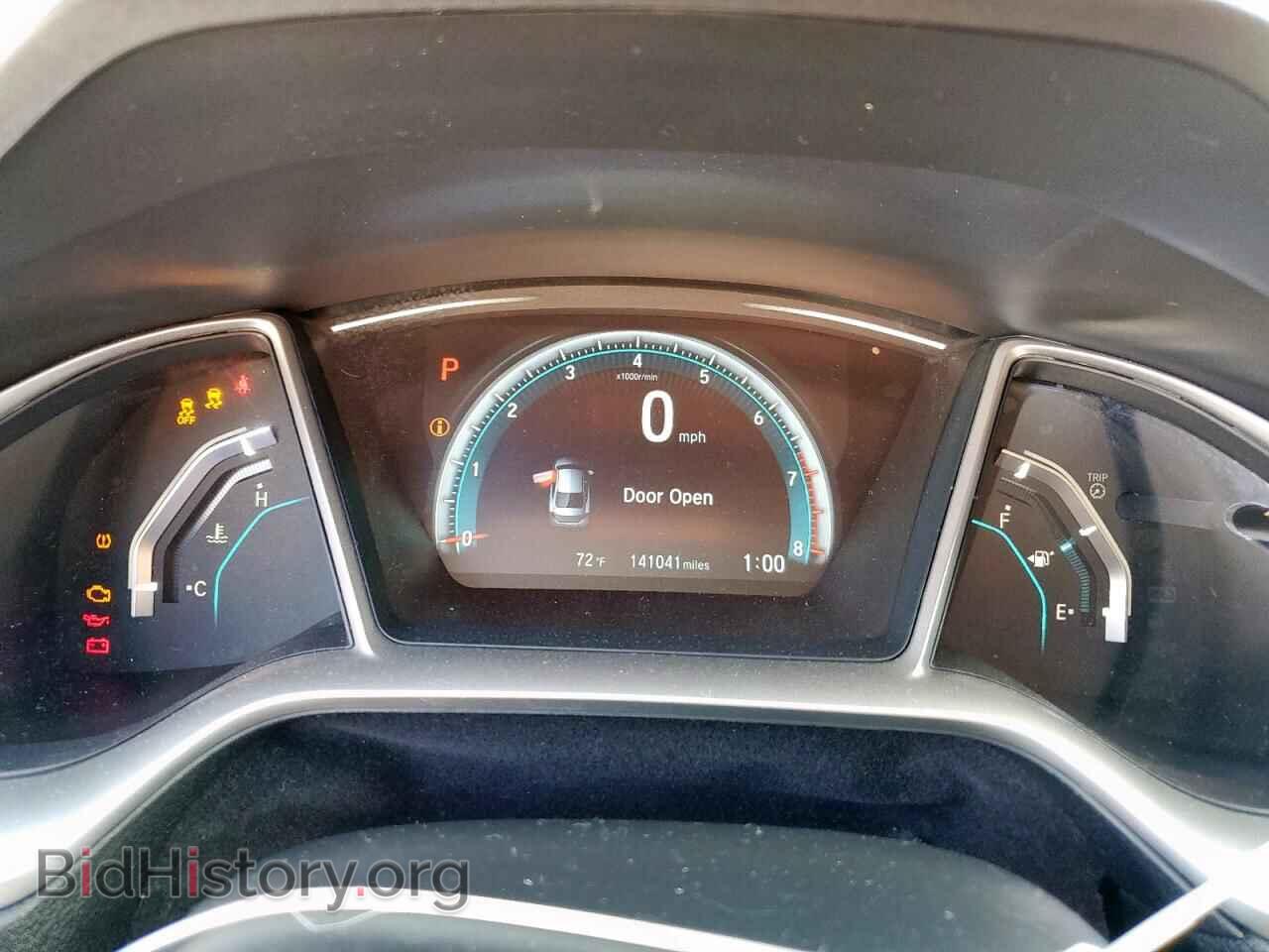 2018 HONDA CIVIC - VIN: 19XFC2F77JE013497 - Фото 9