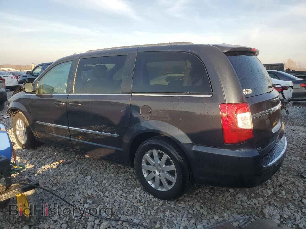 2014 CHRYSLER MINIVAN - VIN: 2C4RC1BG8ER381270 - Фото 2