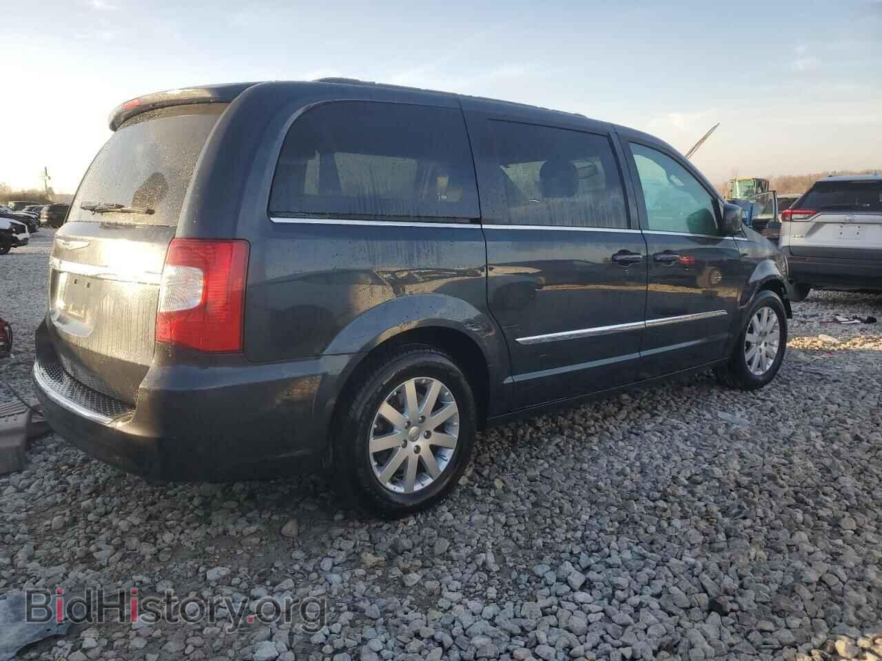 2014 CHRYSLER MINIVAN - VIN: 2C4RC1BG8ER381270 - Фото 3