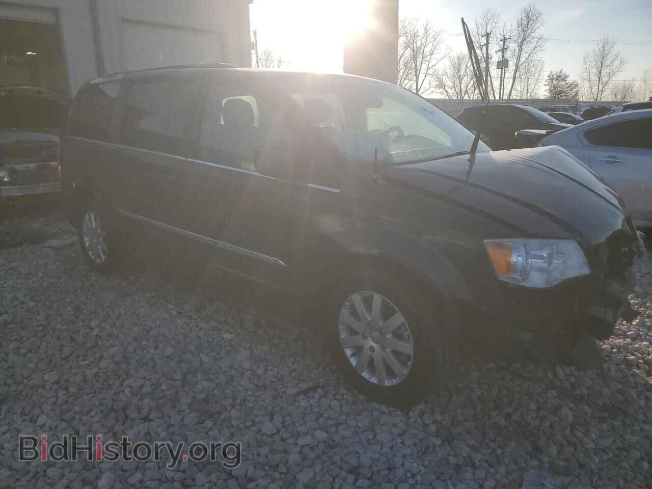 2014 CHRYSLER MINIVAN - VIN: 2C4RC1BG8ER381270 - Фото 4