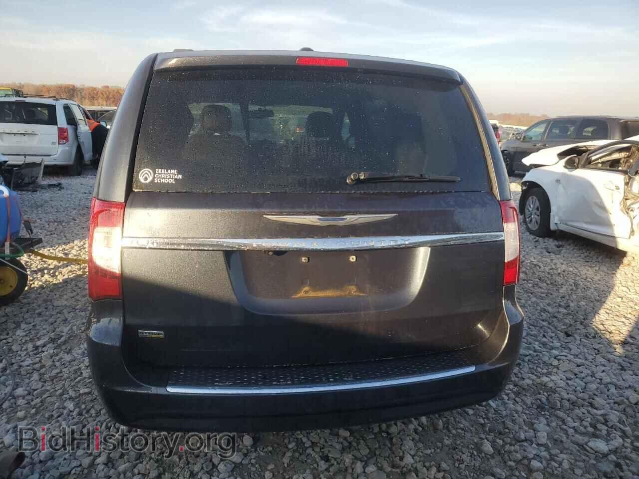 2014 CHRYSLER MINIVAN - VIN: 2C4RC1BG8ER381270 - Фото 6