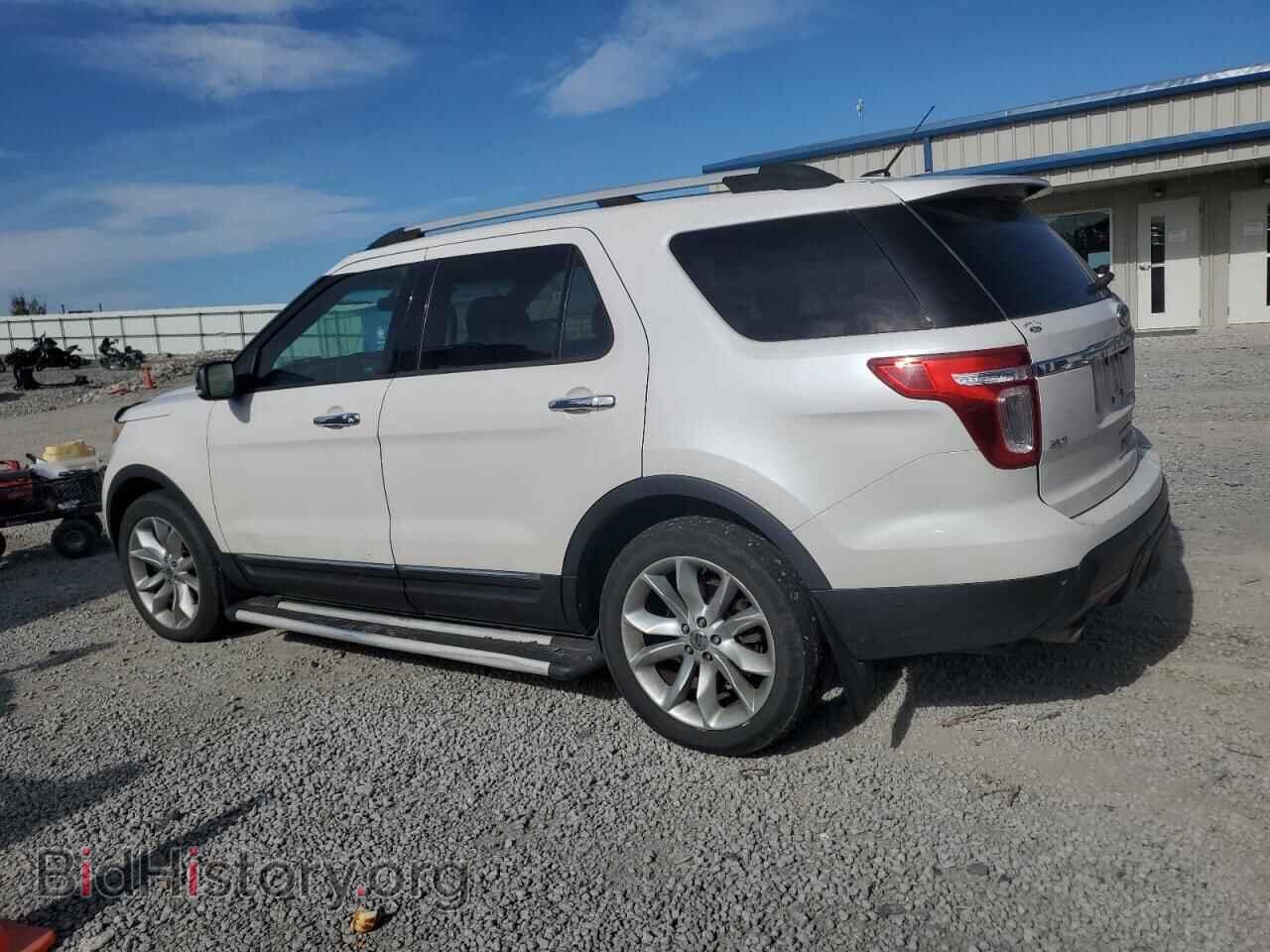 2011 FORD EXPLORER - VIN: 1FMHK8D88BGA10700 - Фото 2