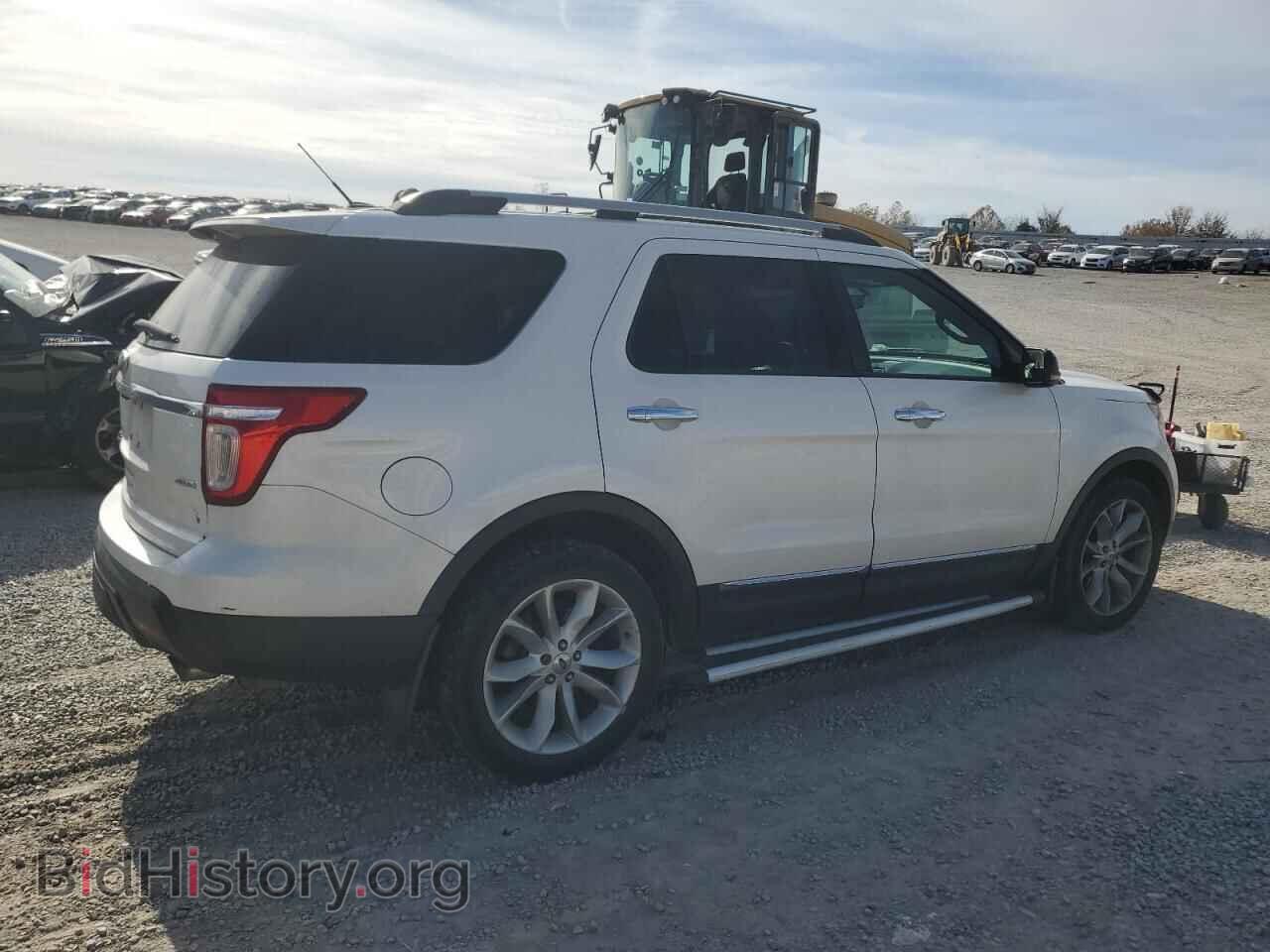 2011 FORD EXPLORER - VIN: 1FMHK8D88BGA10700 - Фото 3