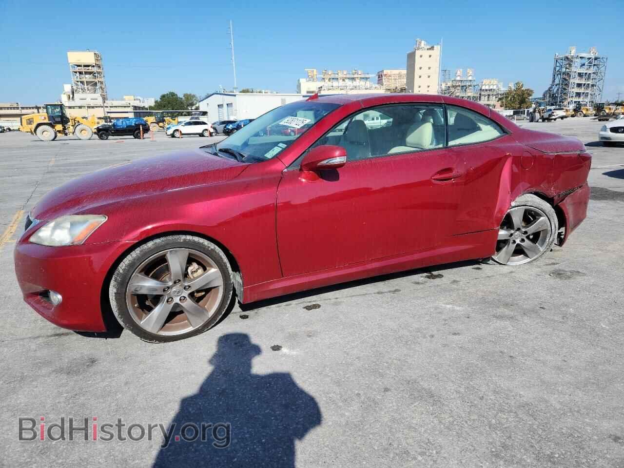Photo JTHFF2C28A2511929 - LEXUS IS 2010