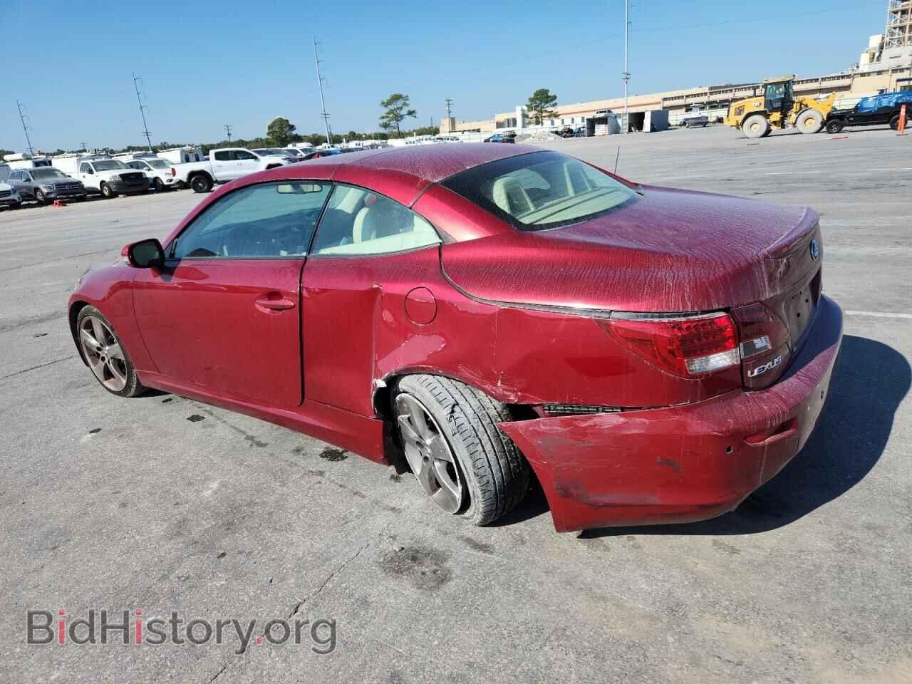 2010 LEXUS IS - VIN: JTHFF2C28A2511929 - Photo 2