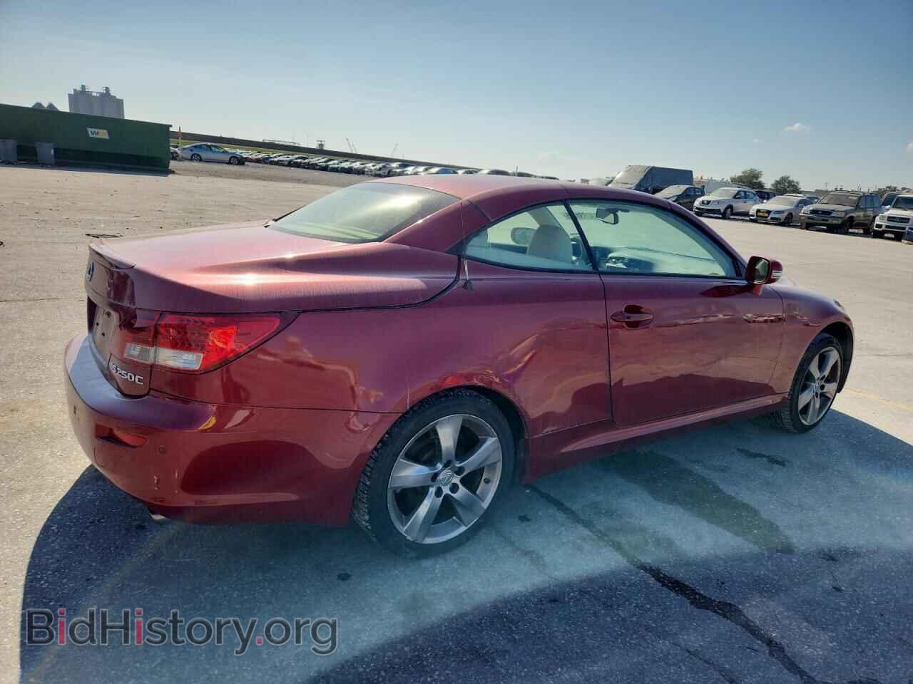 2010 LEXUS IS - VIN: JTHFF2C28A2511929 - Photo 3