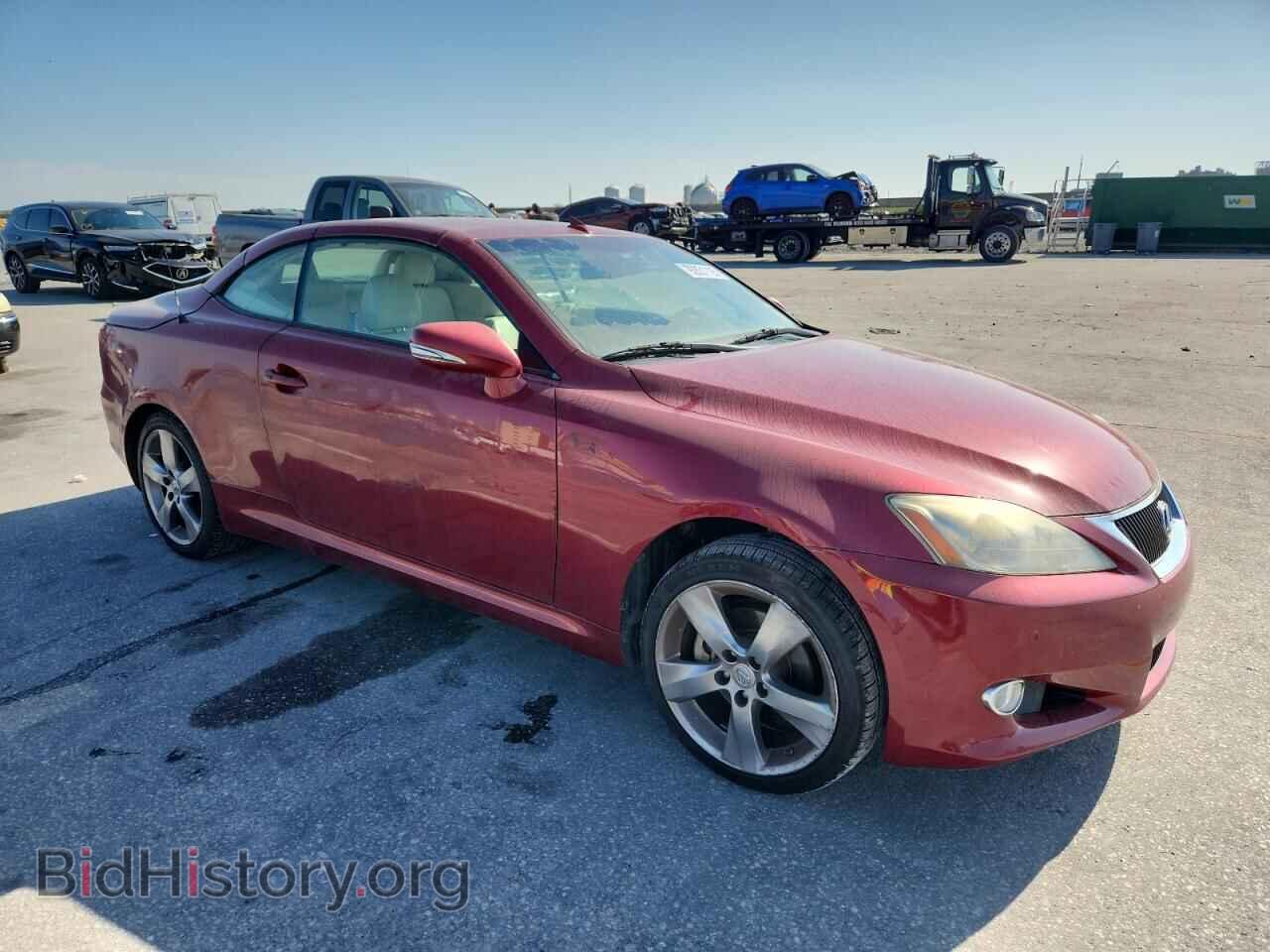 2010 LEXUS IS - VIN: JTHFF2C28A2511929 - Photo 4