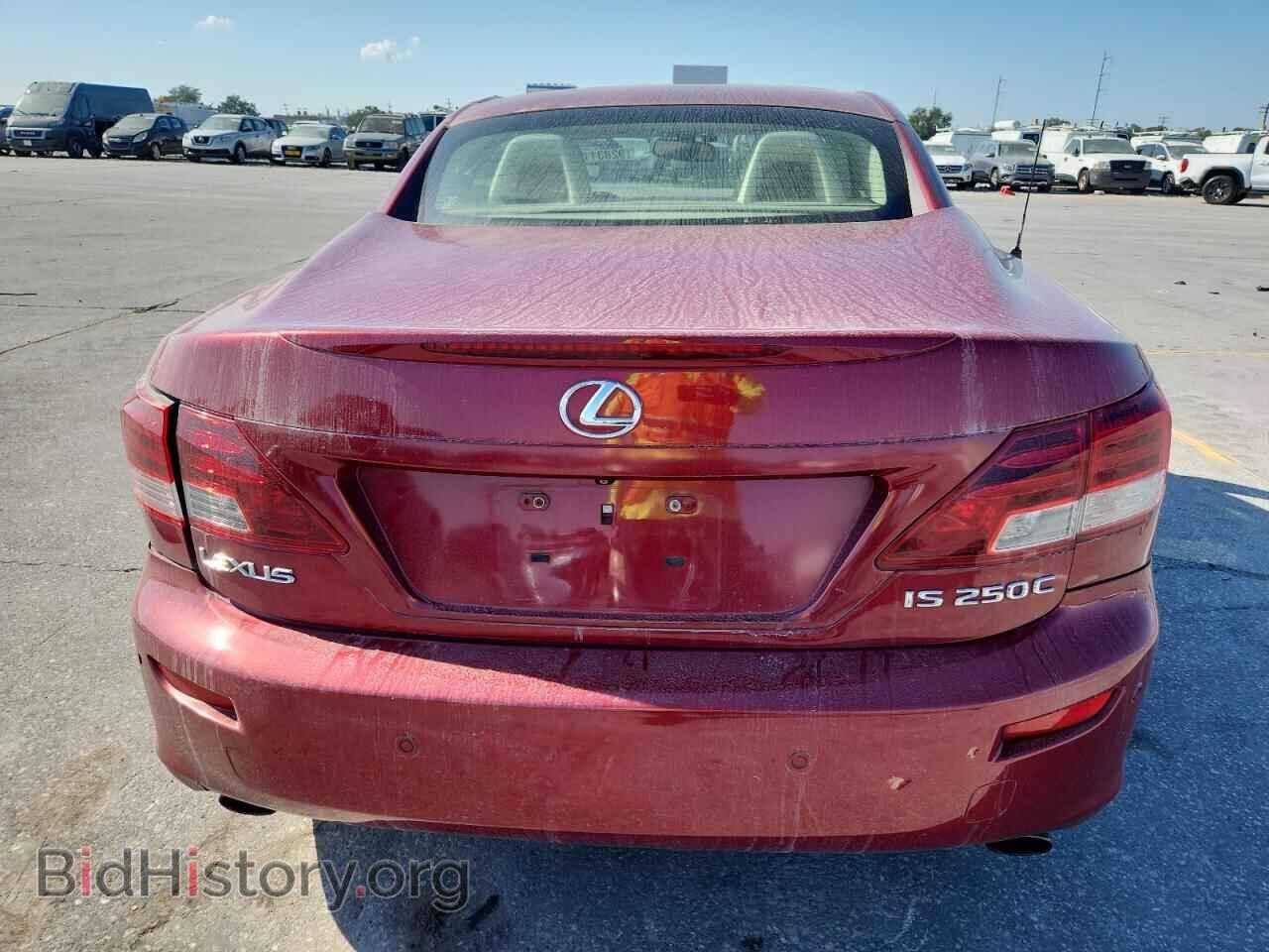 2010 LEXUS IS - VIN: JTHFF2C28A2511929 - Photo 6