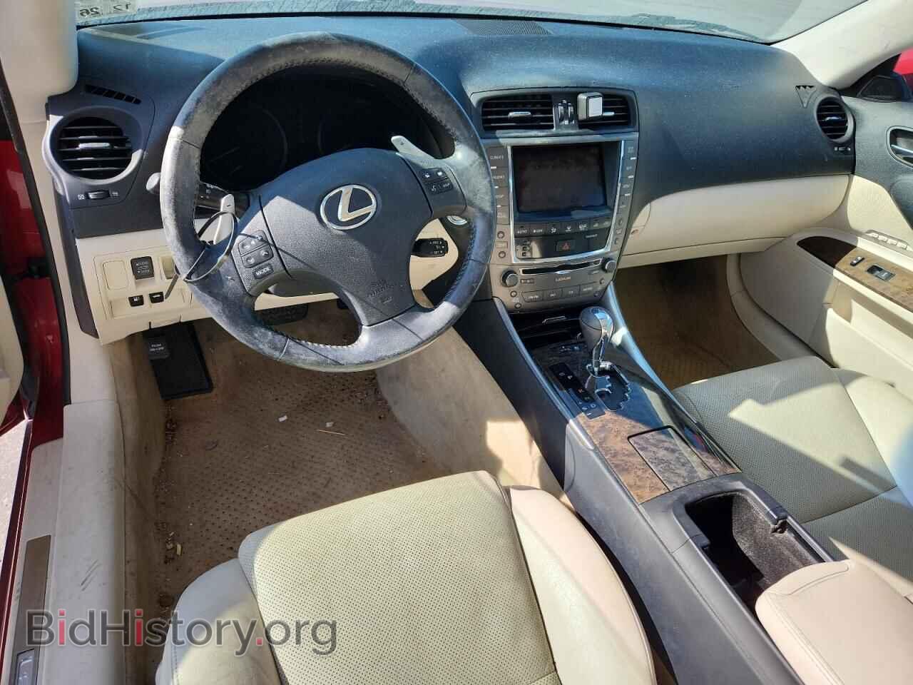2010 LEXUS IS - VIN: JTHFF2C28A2511929 - Photo 8