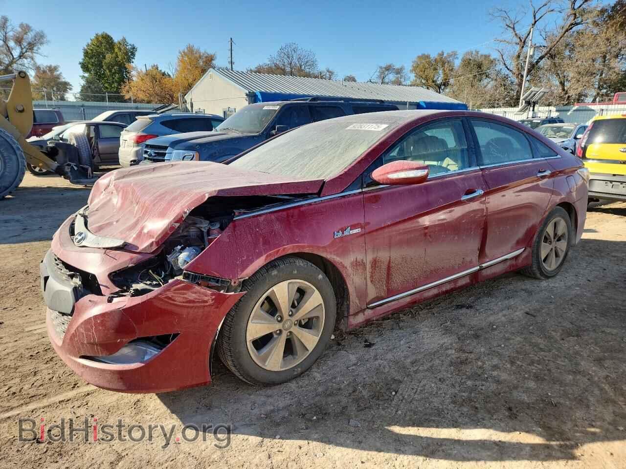 Фотография KMHEC4A46CA048151 - HYUNDAI SONATA 2012