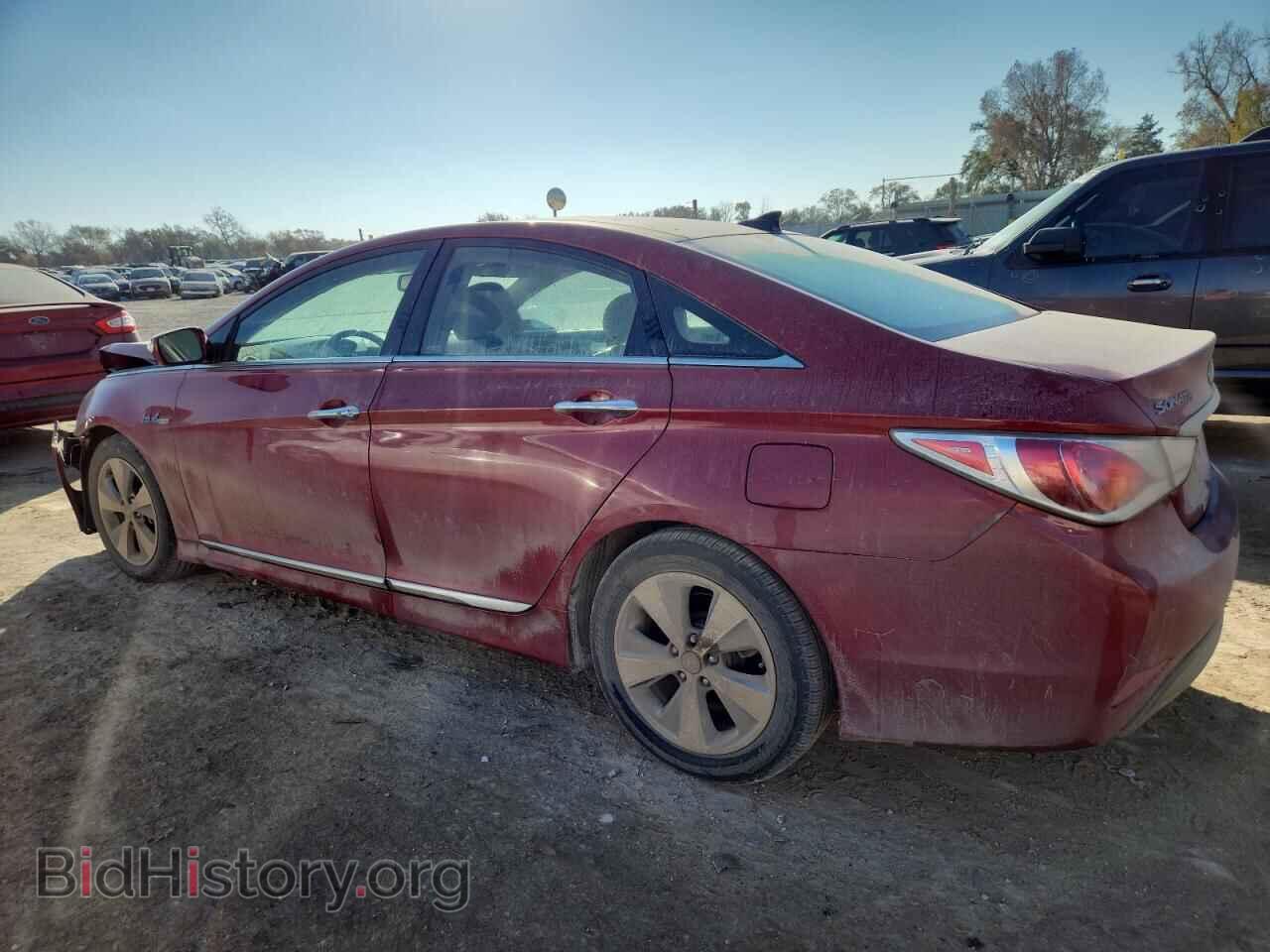 2012 HYUNDAI SONATA - VIN: KMHEC4A46CA048151 - Фото 2