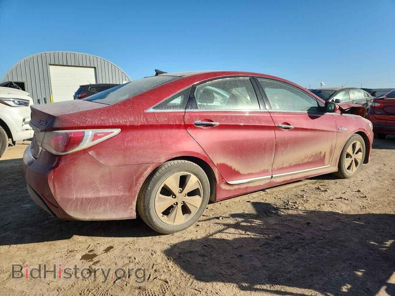 2012 HYUNDAI SONATA - VIN: KMHEC4A46CA048151 - Фото 3