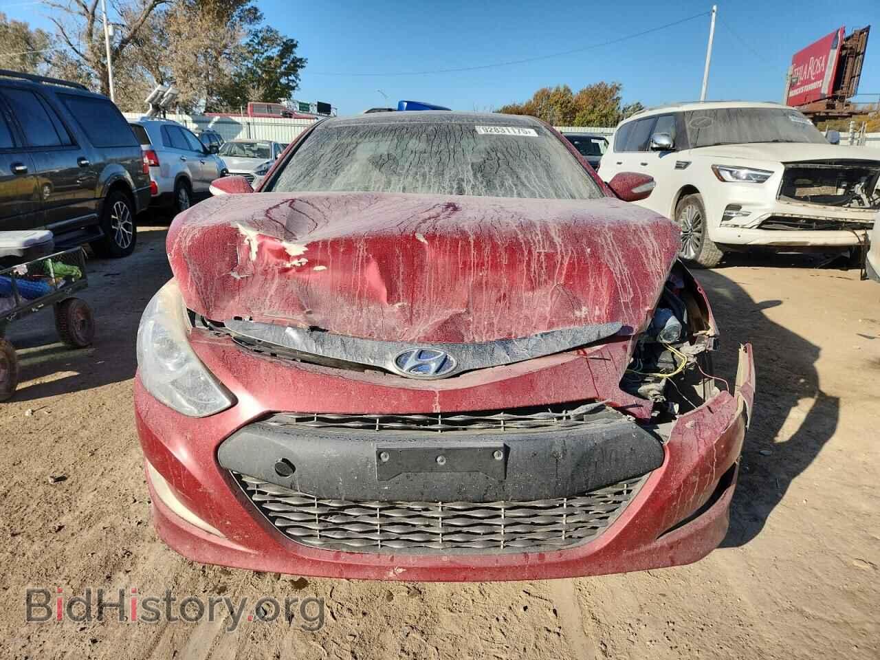 2012 HYUNDAI SONATA - VIN: KMHEC4A46CA048151 - Фото 5