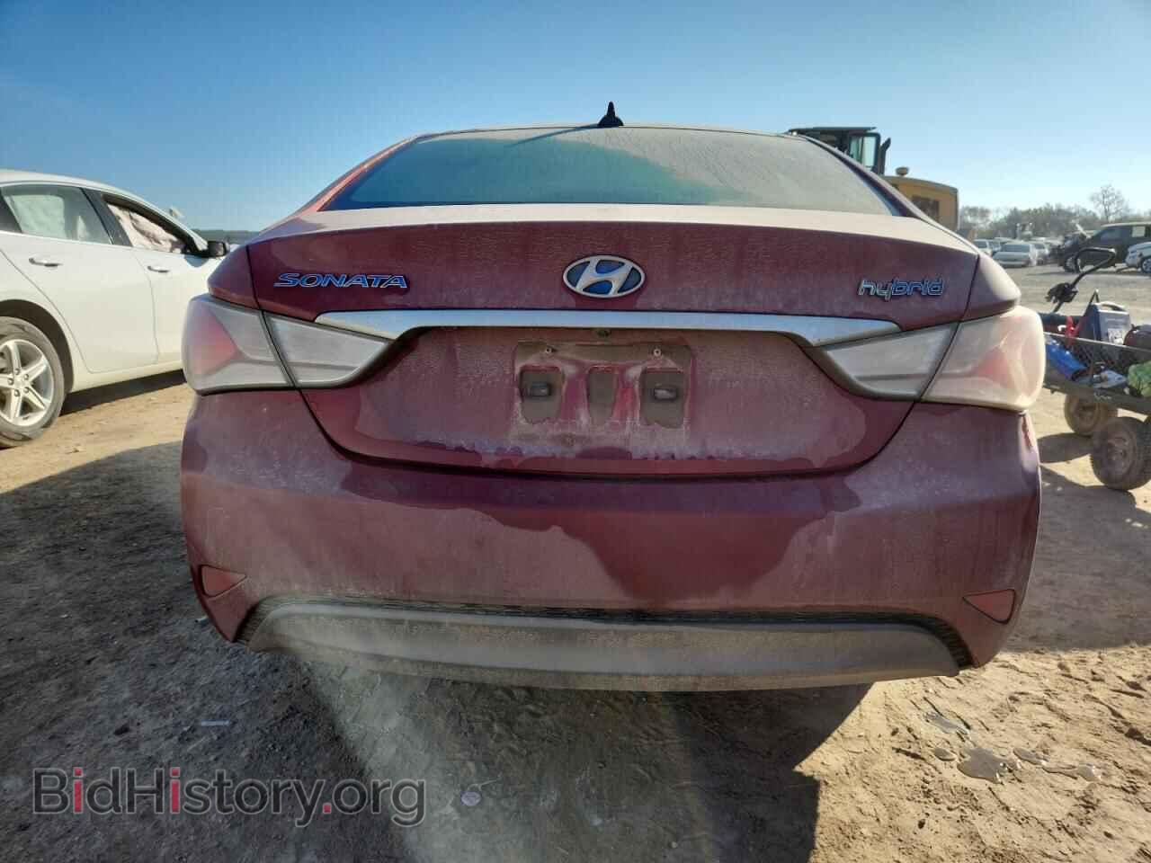 2012 HYUNDAI SONATA - VIN: KMHEC4A46CA048151 - Фото 6