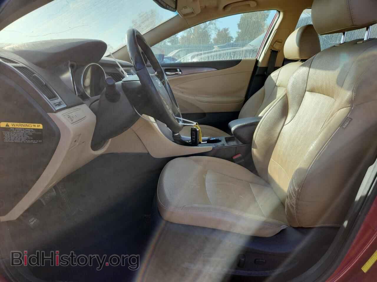 2012 HYUNDAI SONATA - VIN: KMHEC4A46CA048151 - Фото 7