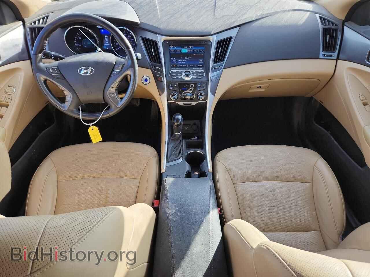 2012 HYUNDAI SONATA - VIN: KMHEC4A46CA048151 - Фото 8