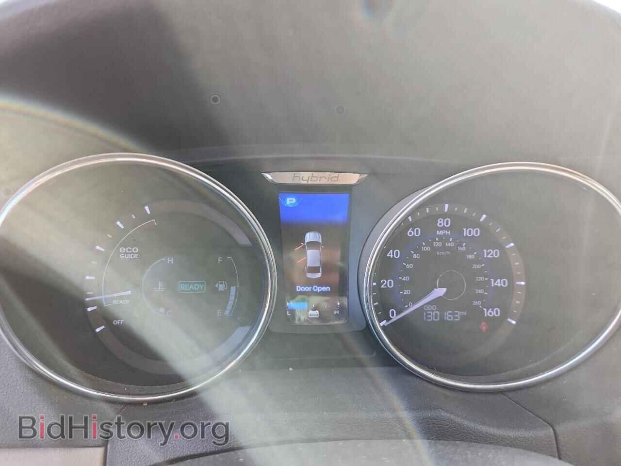2012 HYUNDAI SONATA - VIN: KMHEC4A46CA048151 - Фото 9