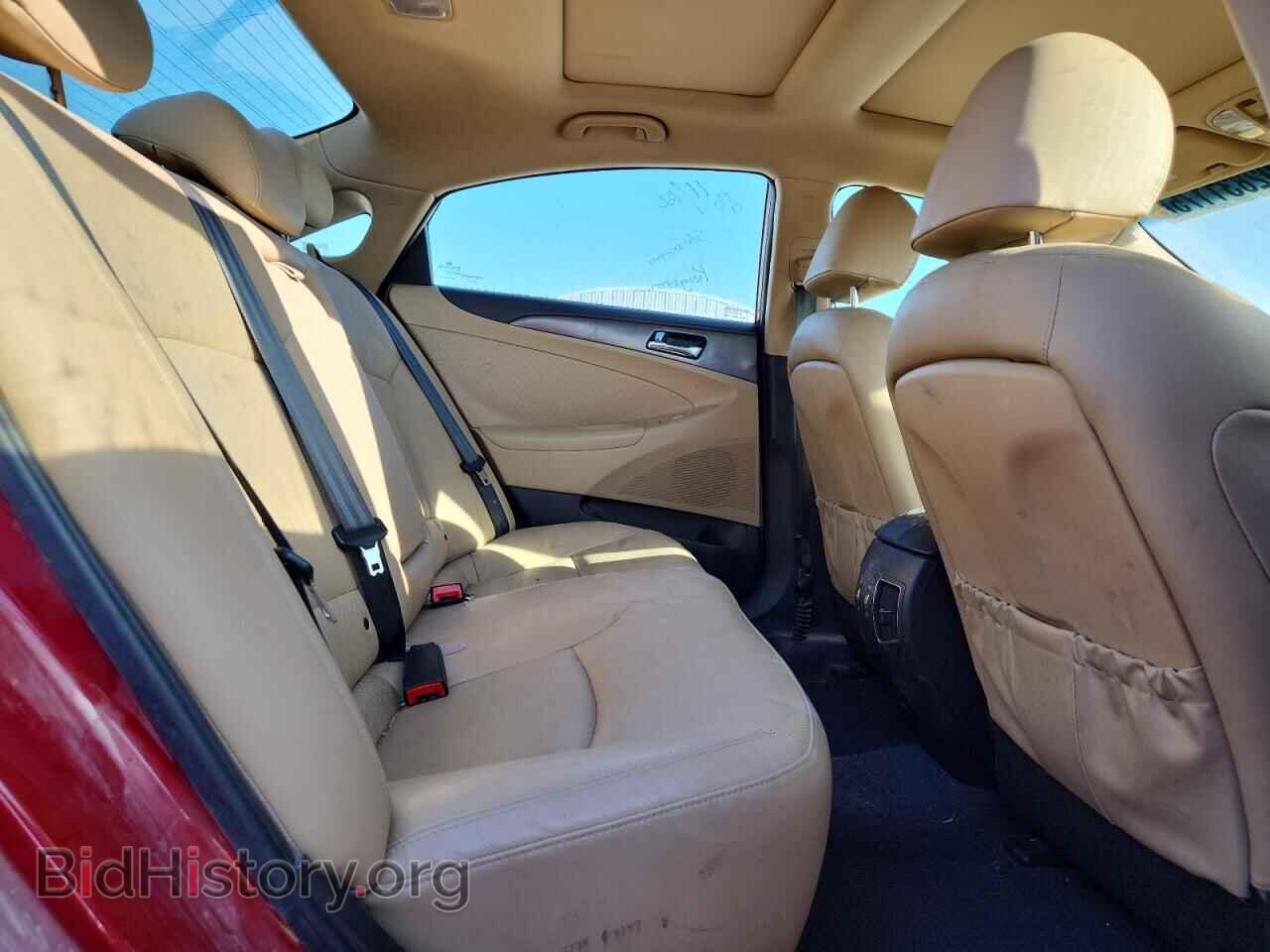 2012 HYUNDAI SONATA - VIN: KMHEC4A46CA048151 - Фото 10