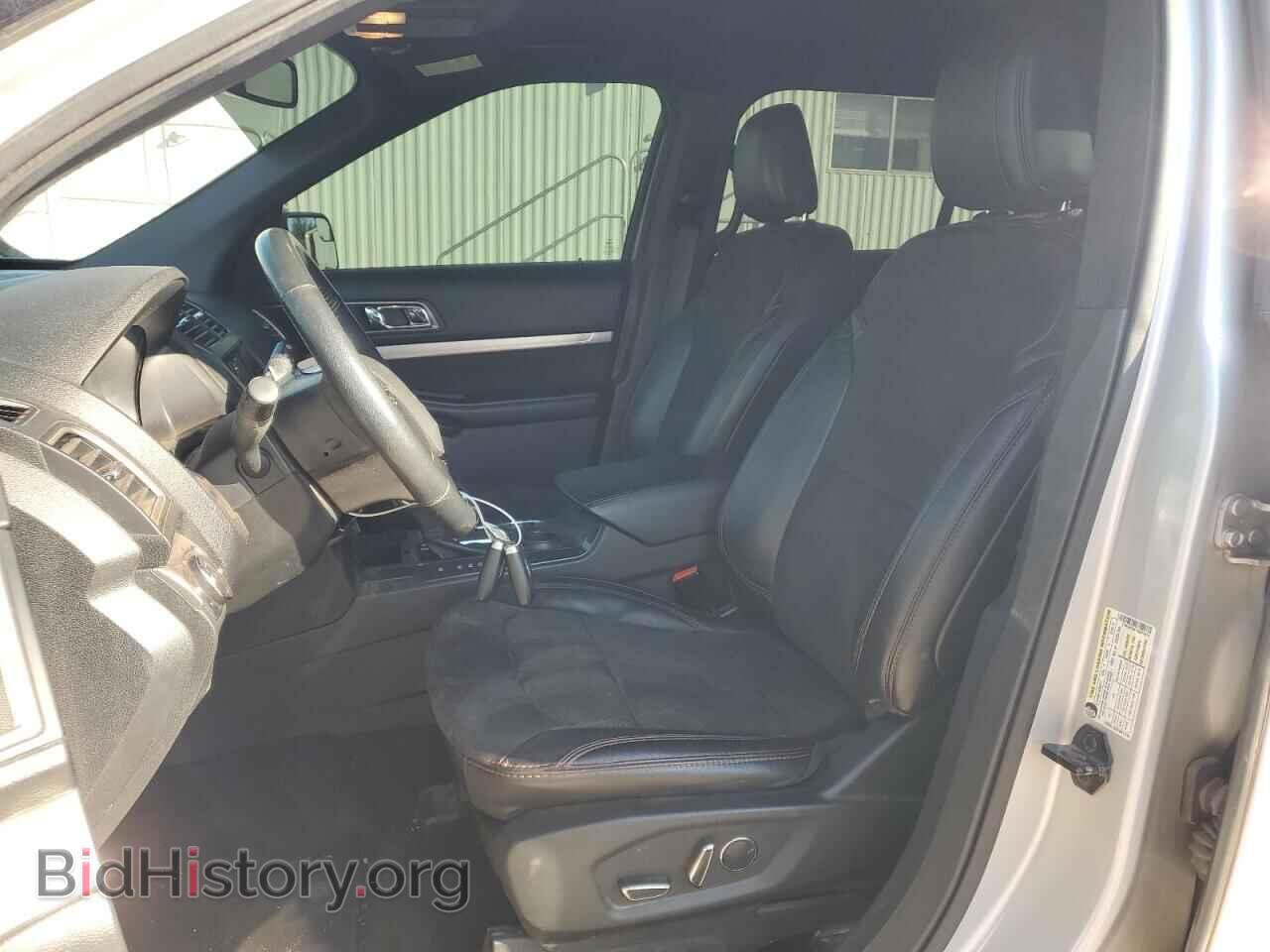 2018 FORD EXPLORER - VIN: 1FM5K7D87JGA79678 - Фото 7