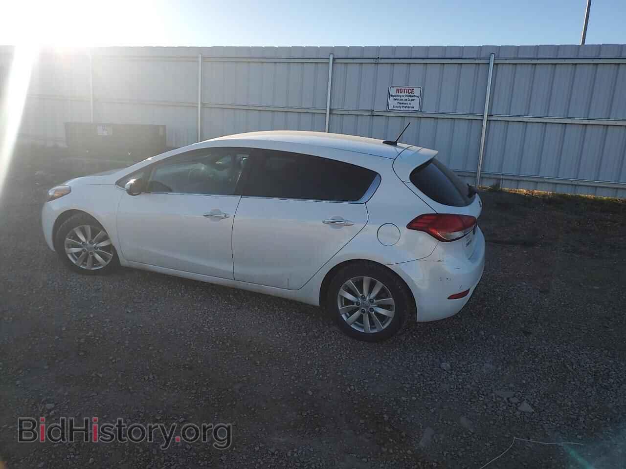 2014 KIA FORTE - VIN: KNAFX5A85E5206252 - Фото 2