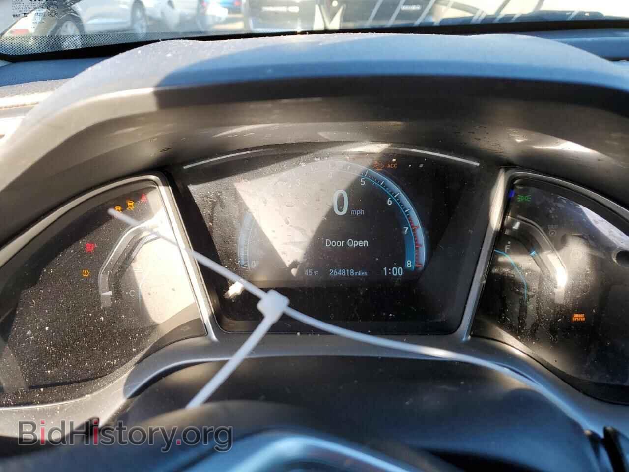 2016 HONDA CIVIC - VIN: 19XFC2F83GE216033 - Фото 9