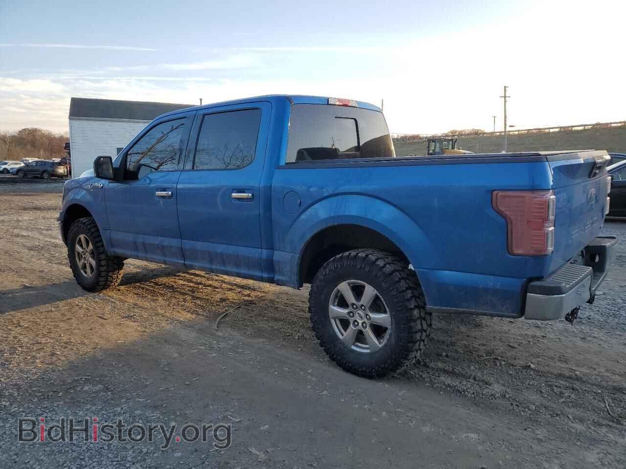 2019 FORD F-150 - VIN: 1FTEW1E4XKFA76556 - Фото 2