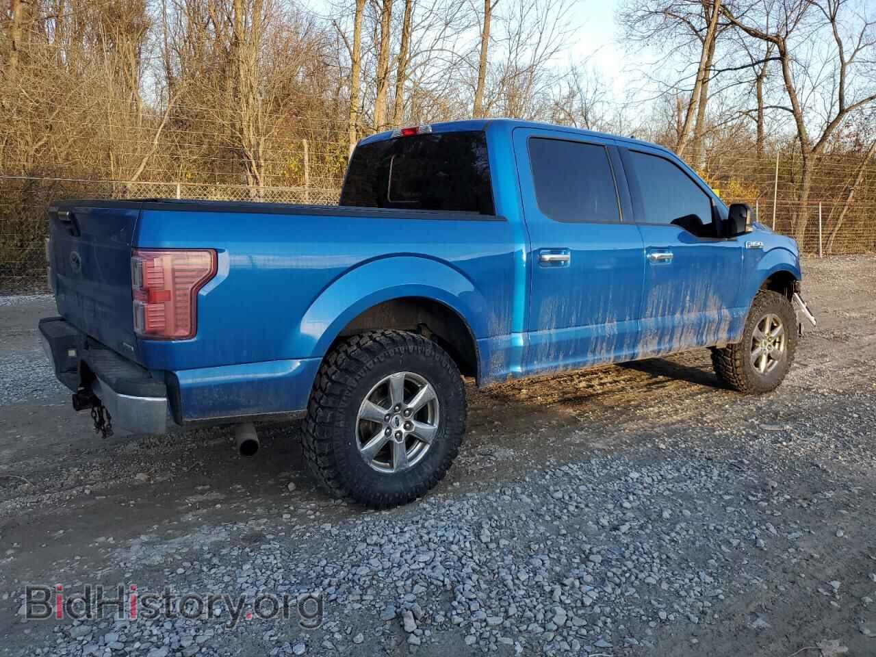 2019 FORD F-150 - VIN: 1FTEW1E4XKFA76556 - Фото 3