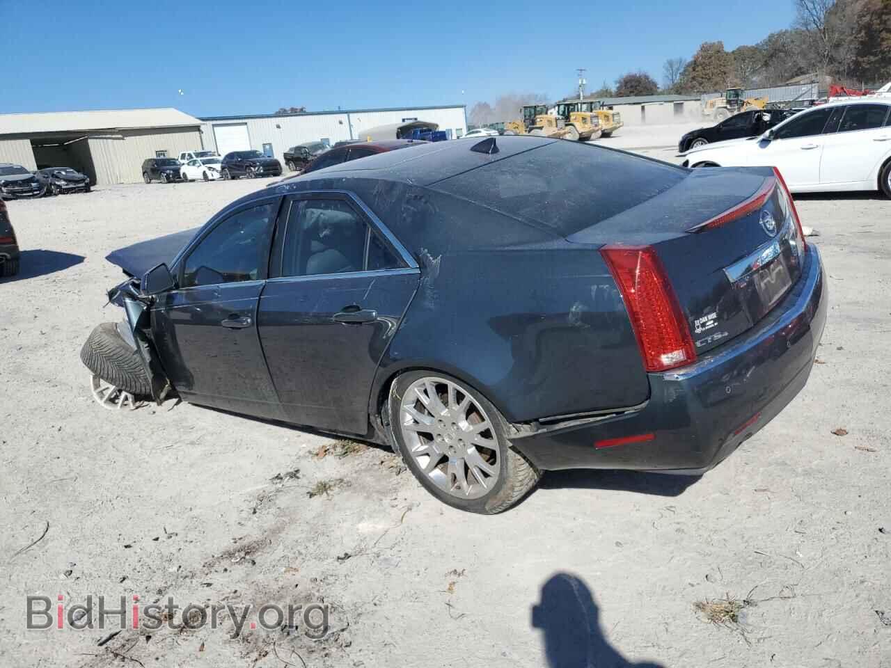 2013 CADILLAC CTS - VIN: 1G6DS5E39D0118522 - Фото 2