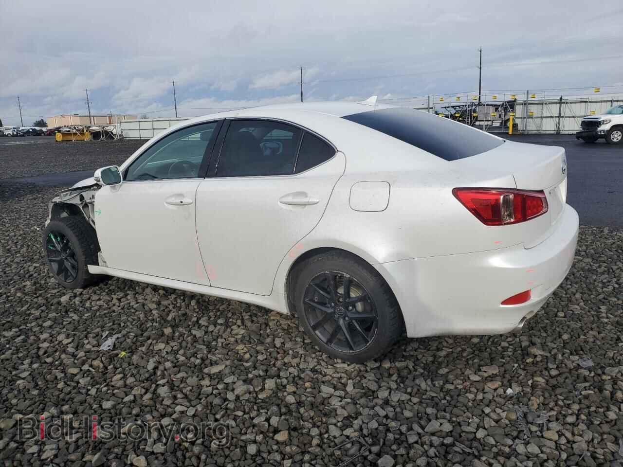 2012 LEXUS IS - VIN: JTHCF5C25C5057533 - Photo 2