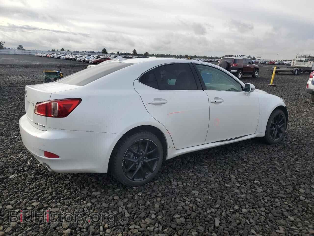 2012 LEXUS IS - VIN: JTHCF5C25C5057533 - Photo 3