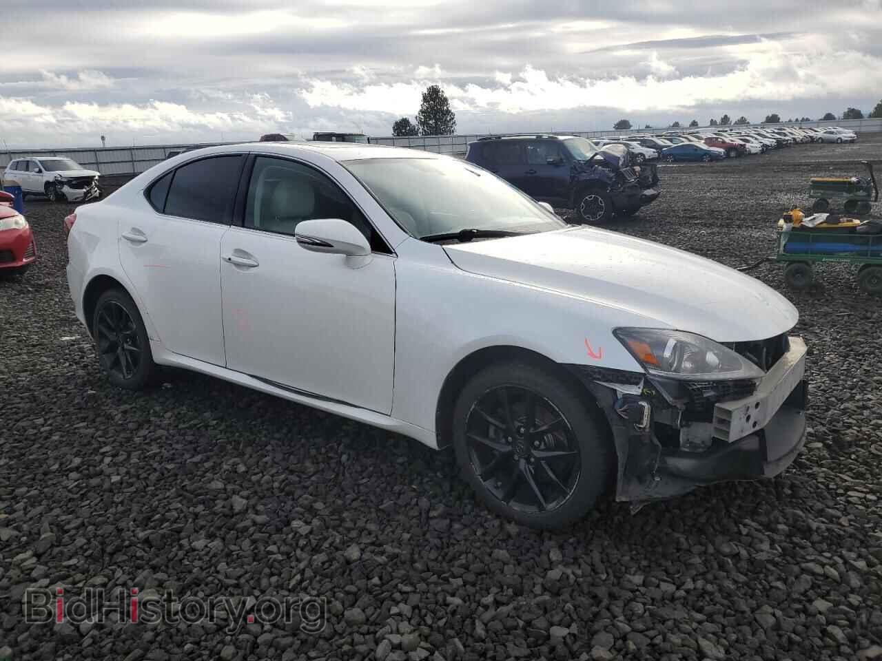 2012 LEXUS IS - VIN: JTHCF5C25C5057533 - Photo 4