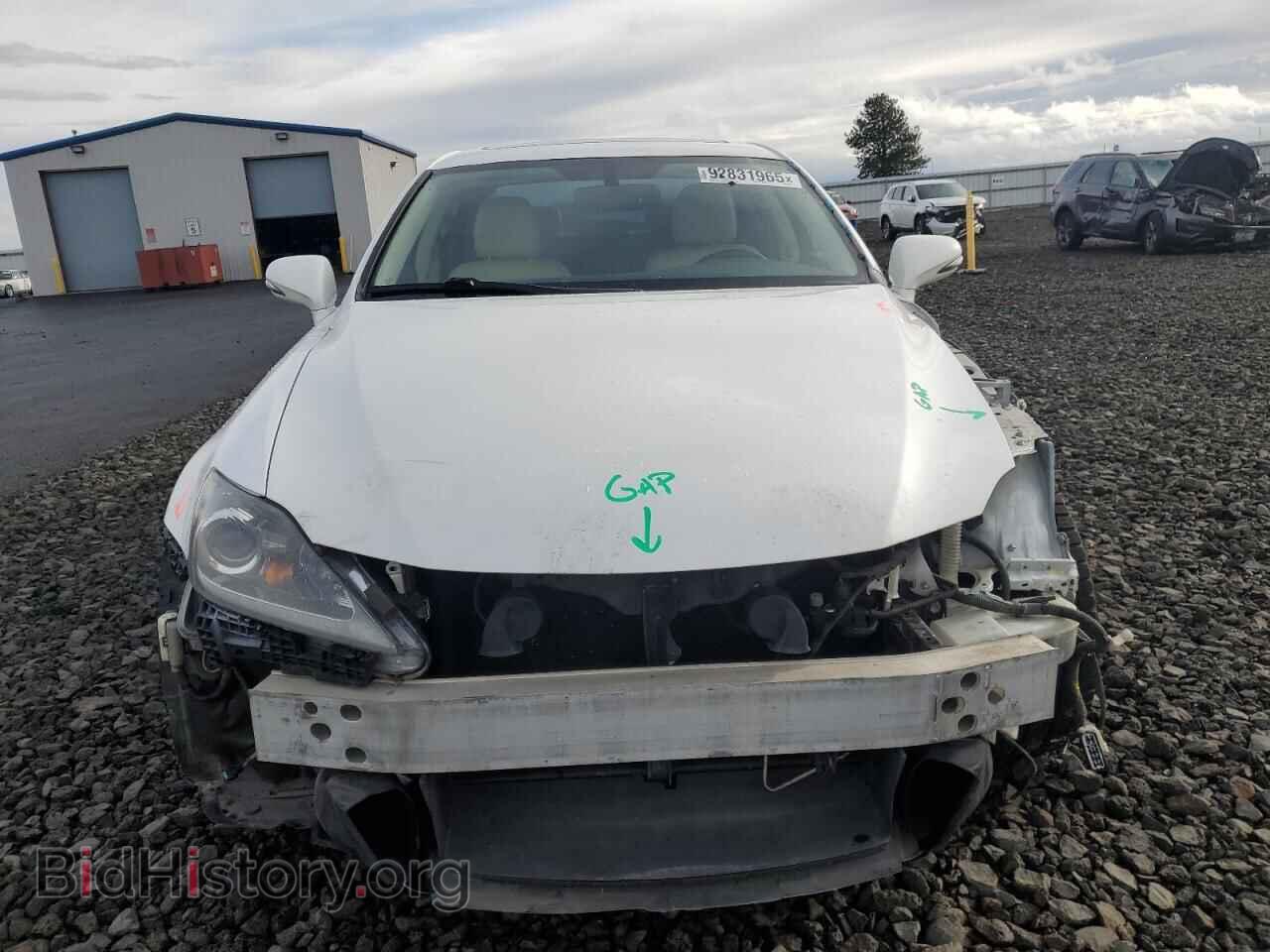 2012 LEXUS IS - VIN: JTHCF5C25C5057533 - Photo 5