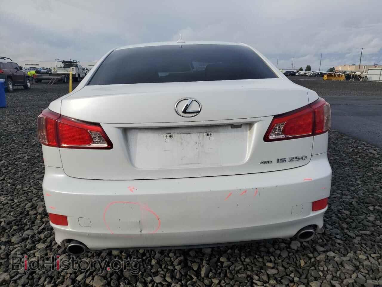 2012 LEXUS IS - VIN: JTHCF5C25C5057533 - Photo 6