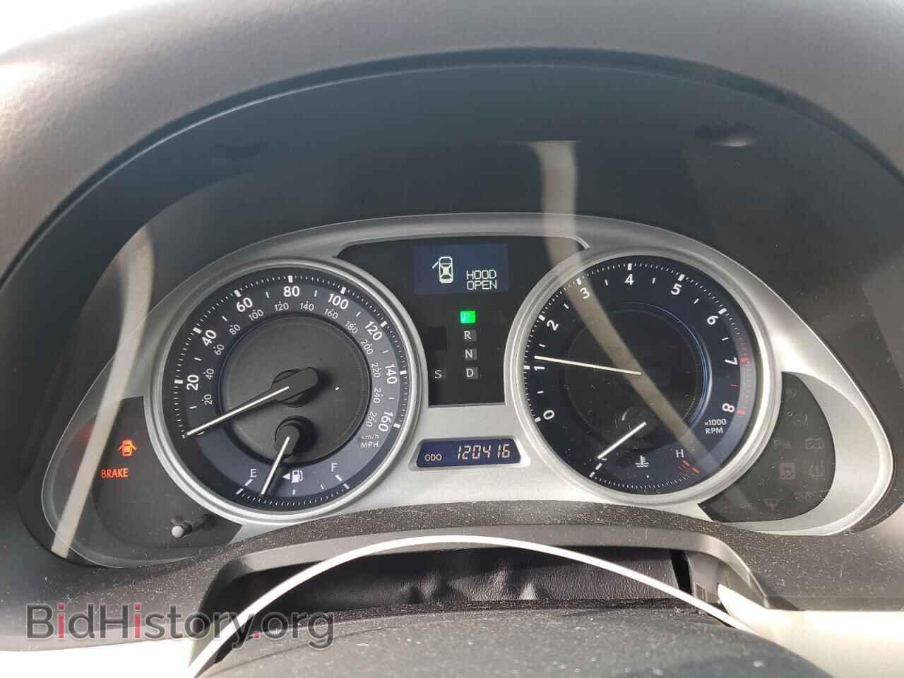 2012 LEXUS IS - VIN: JTHCF5C25C5057533 - Photo 9