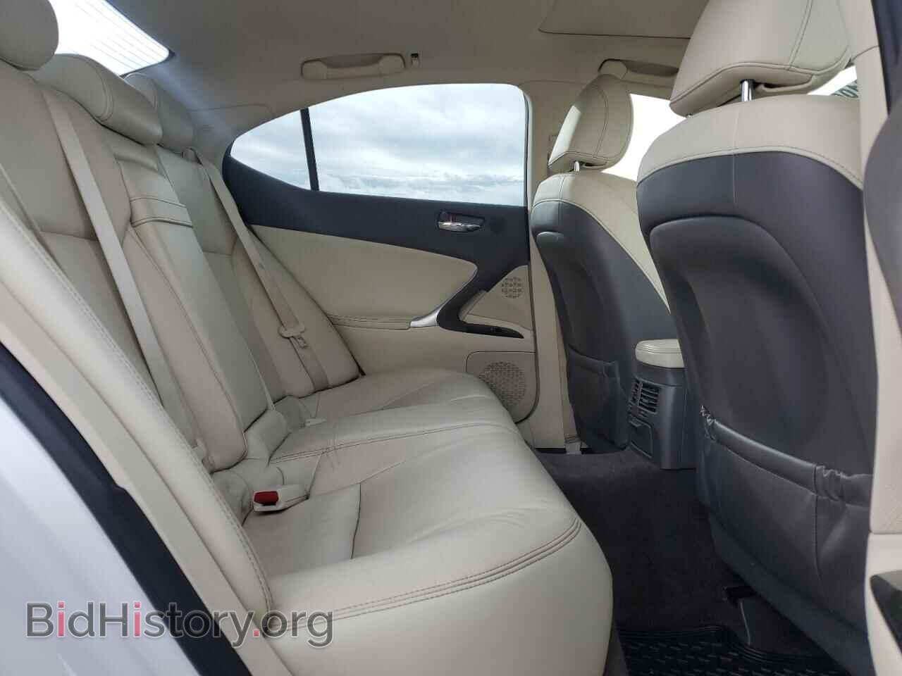 2012 LEXUS IS - VIN: JTHCF5C25C5057533 - Photo 10