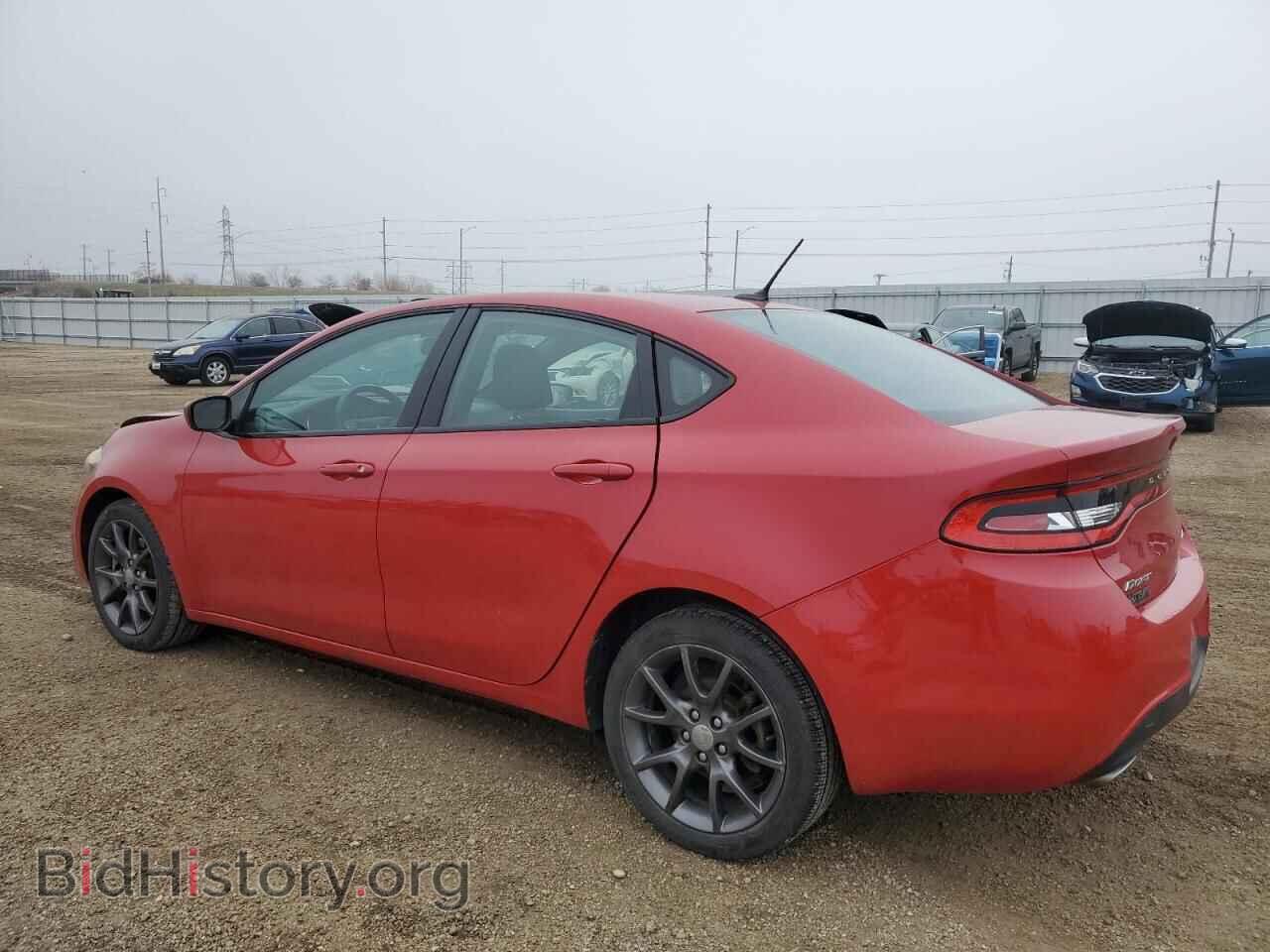 2015 DODGE DART - VIN: 1C3CDFBB7FD422551 - Фото 2