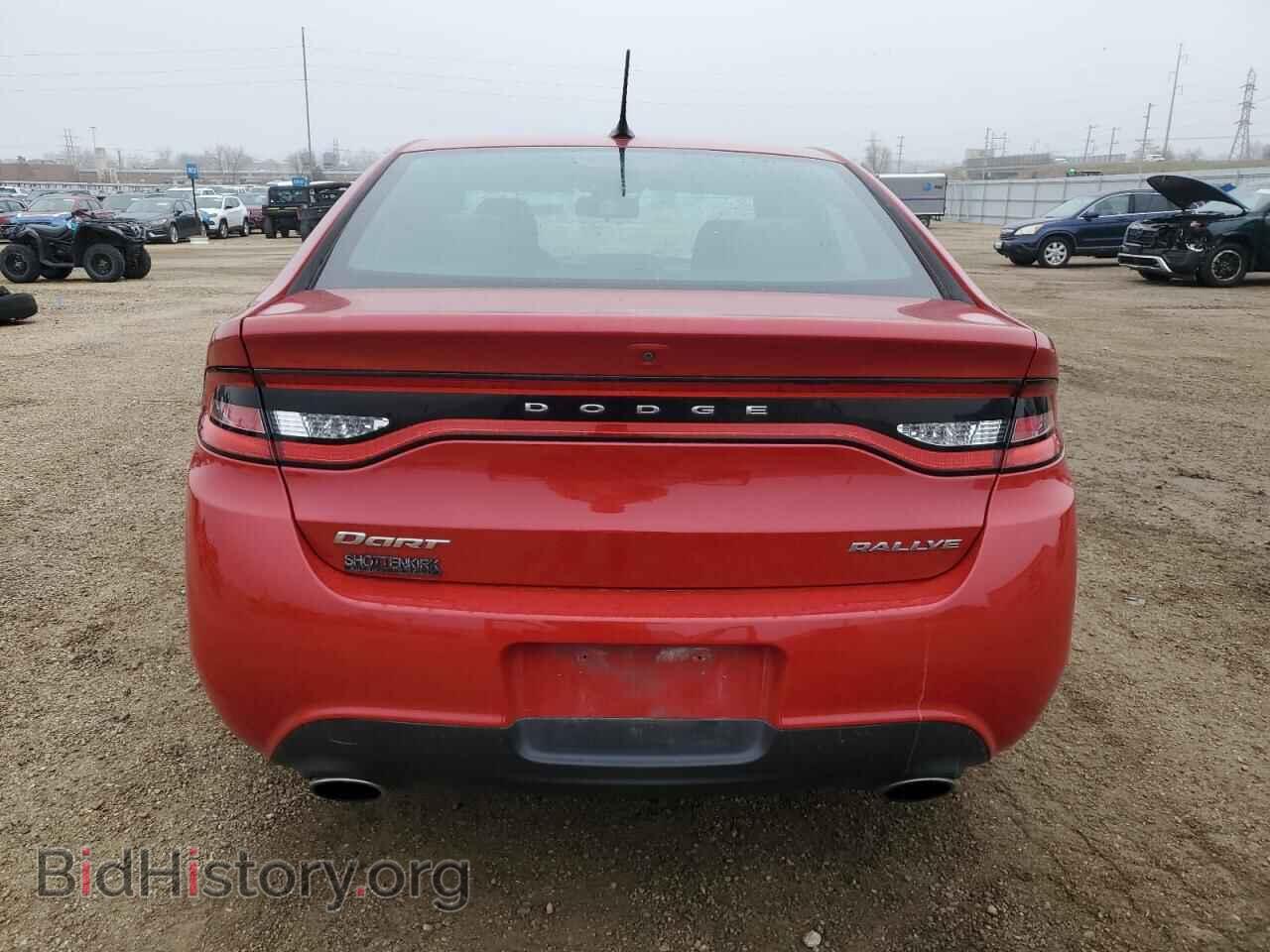 2015 DODGE DART - VIN: 1C3CDFBB7FD422551 - Фото 6