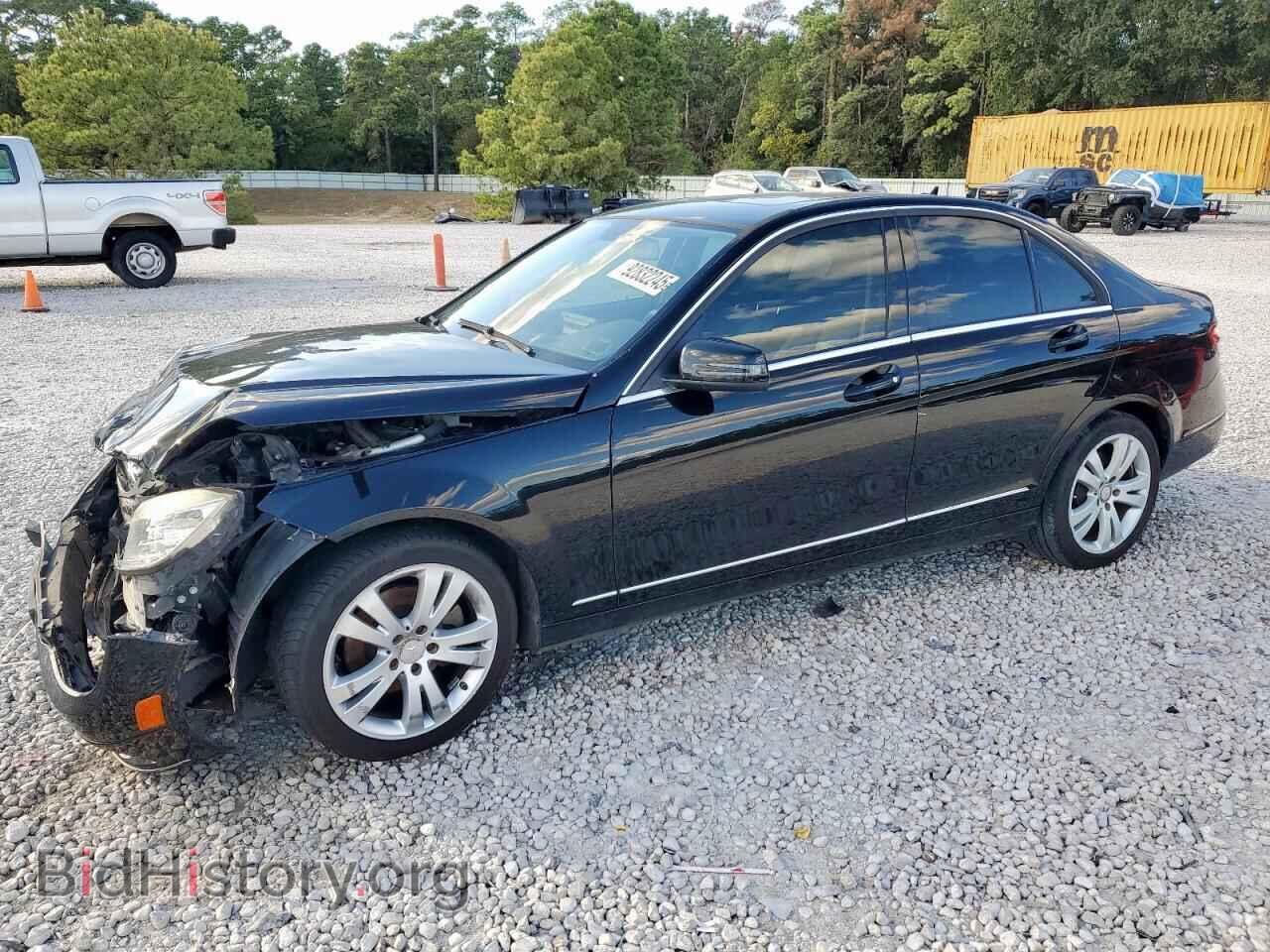 Photo WDDGF5EB5BR161887 - MERCEDES-BENZ C-CLASS 2011