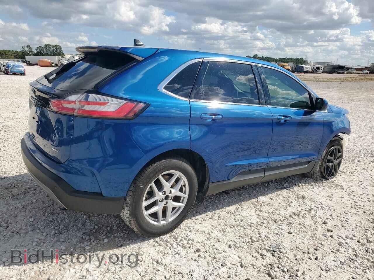 2022 FORD EDGE - VIN: 2FMPK4J9XNBB05028 - Фото 3