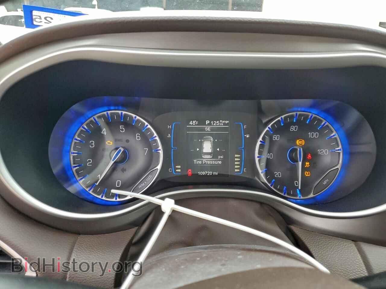 2017 CHRYSLER PACIFICA - VIN: 2C4RC1BG0HR560794 - Фото 9
