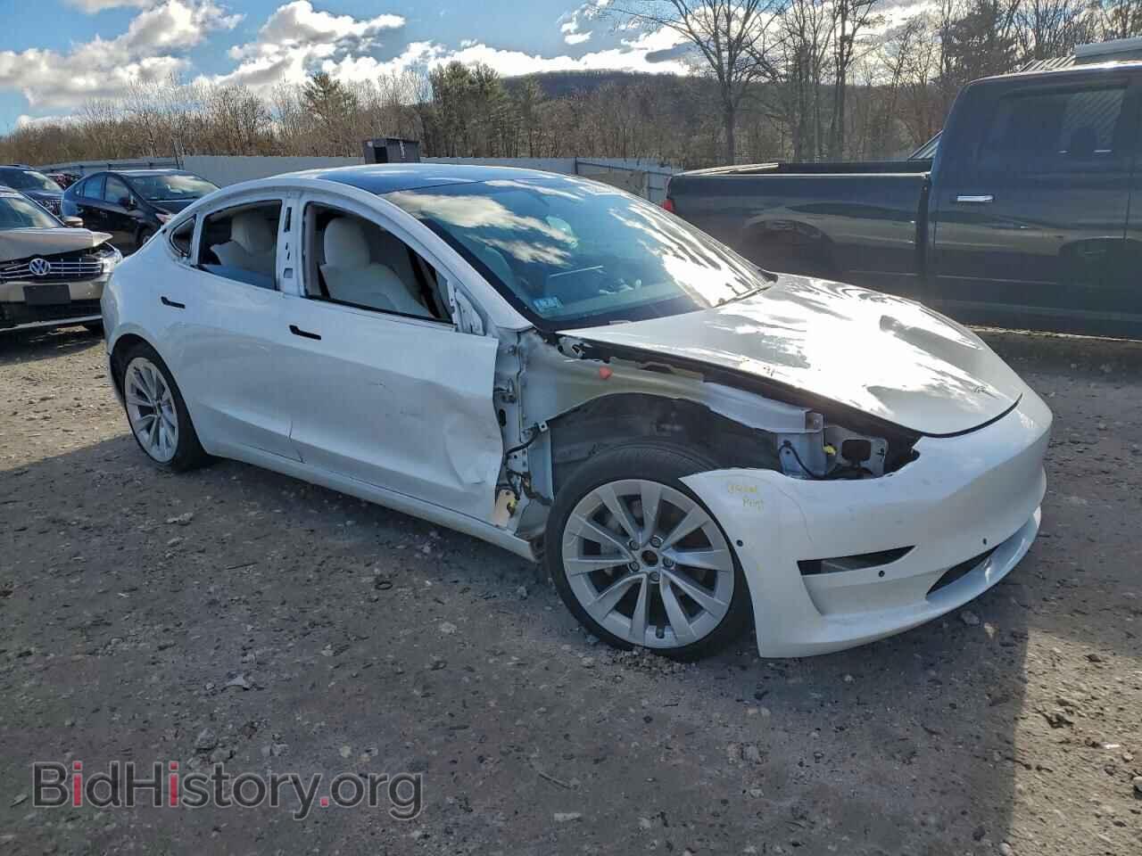 2021 TESLA MODEL 3 - VIN: 5YJ3E1EB1MF919186 - Фото 4