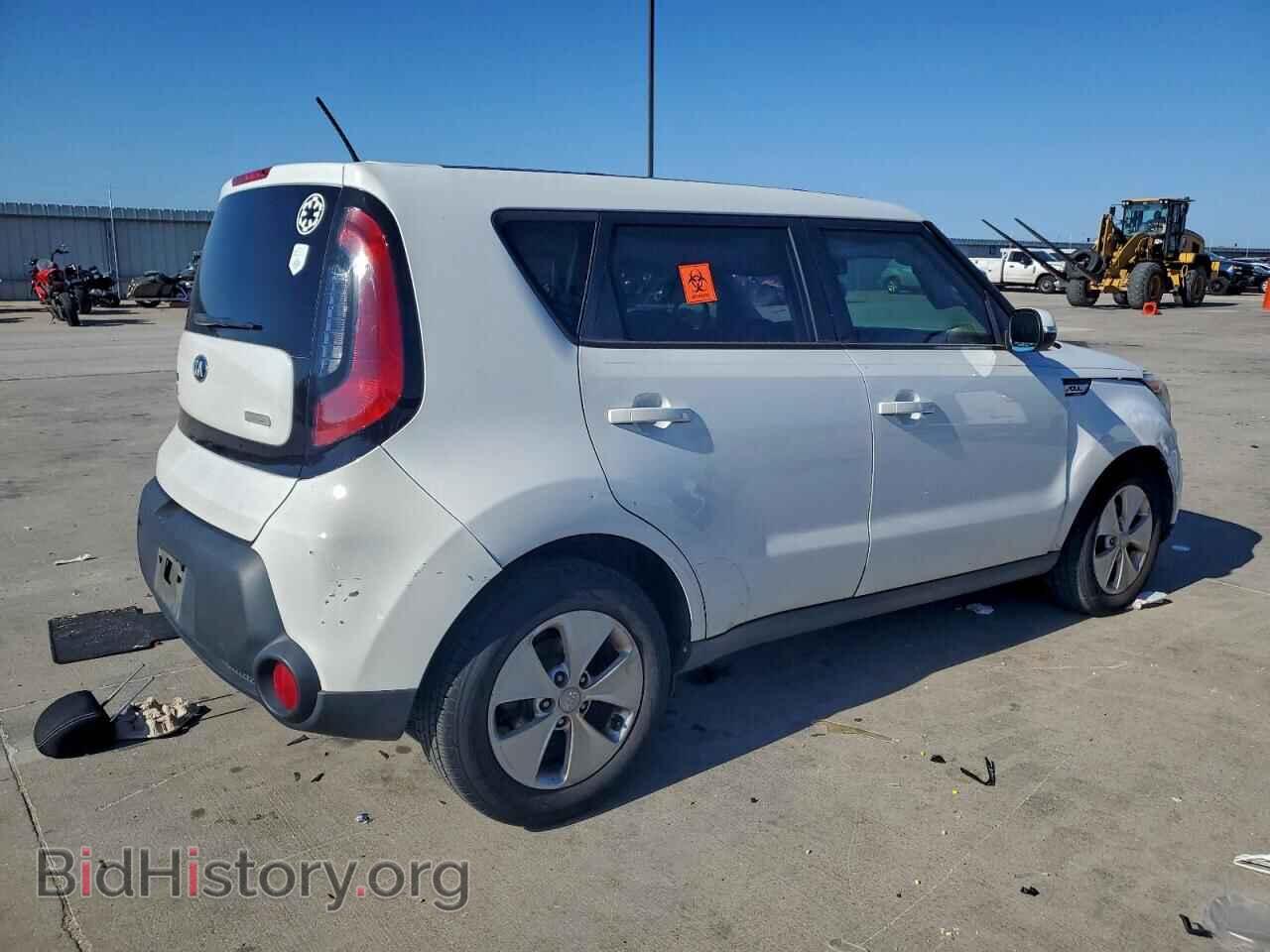2014 KIA SOUL - VIN: KNDJP3A54E7045467 - Фото 3