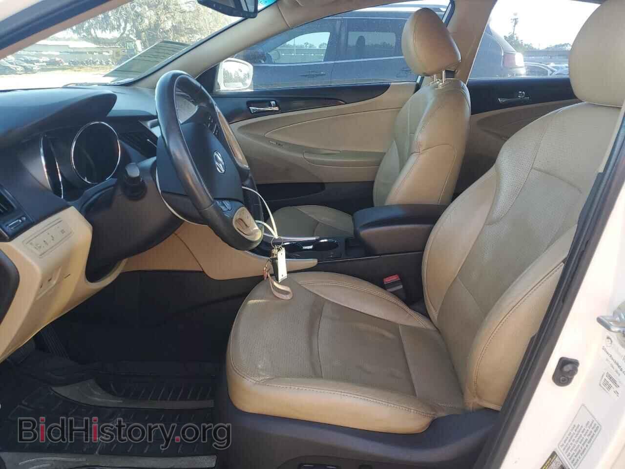 2014 HYUNDAI SONATA - VIN: 5NPEC4ACXEH876341 - Фото 7