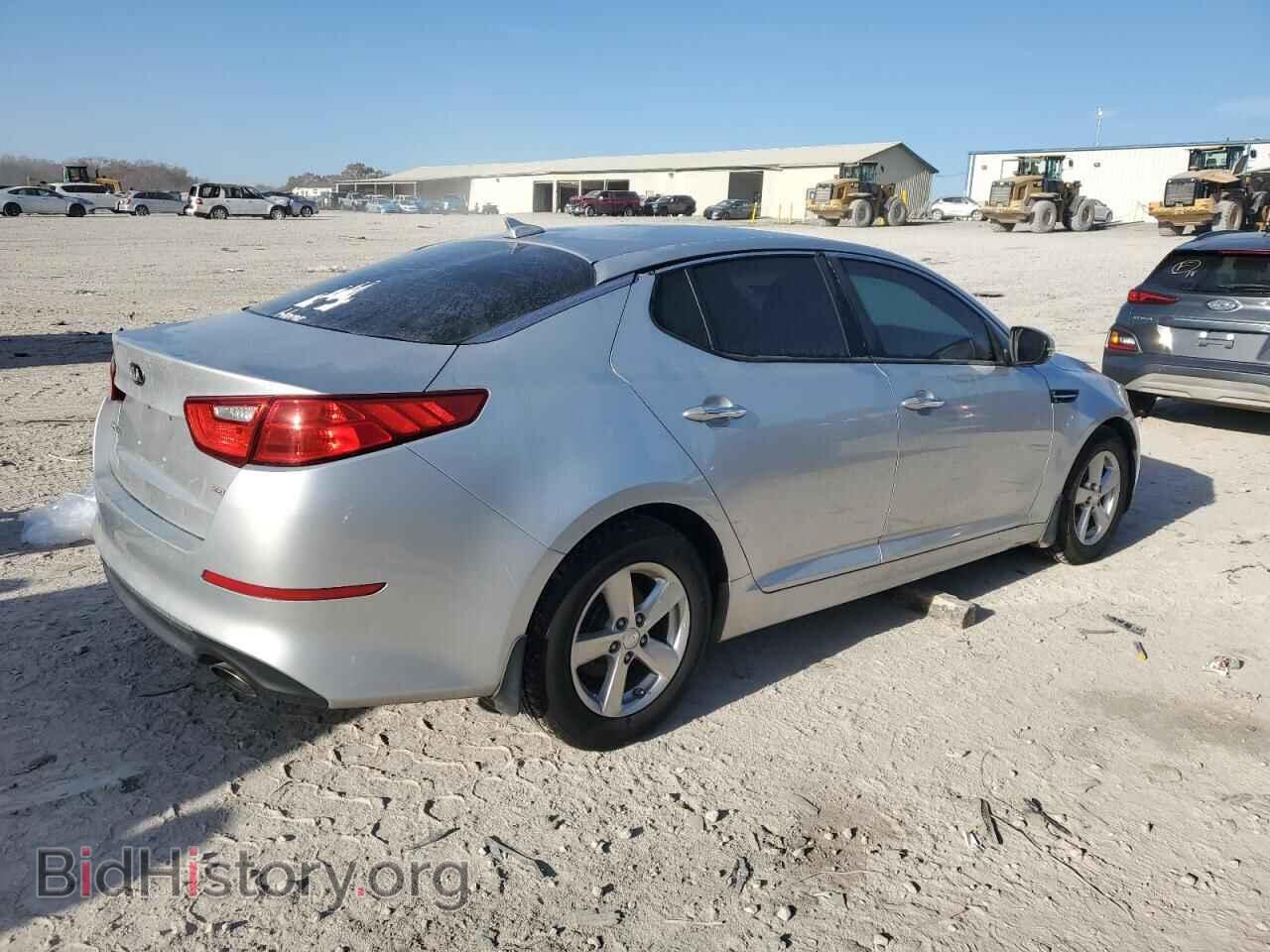 2015 KIA OPTIMA - VIN: 5XXGM4A77FG498162 - Фото 3