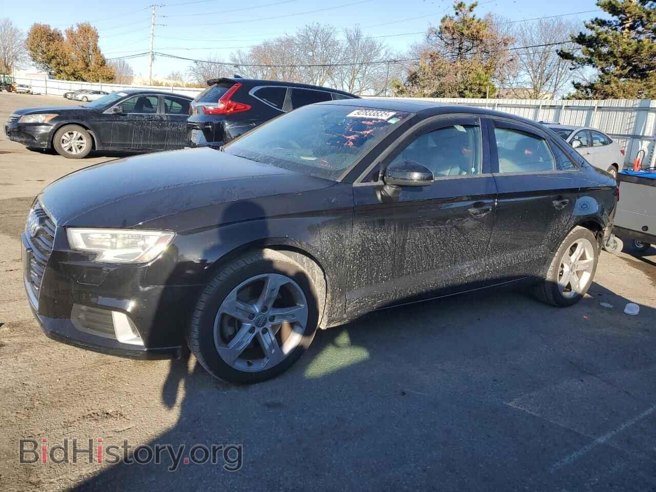 Photo WAUB8GFF1H1063228 - AUDI A3 2017