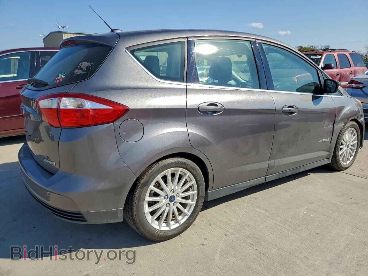 2013 FORD CMAX - VIN: 1FADP5BU5DL535037 - Фото 3